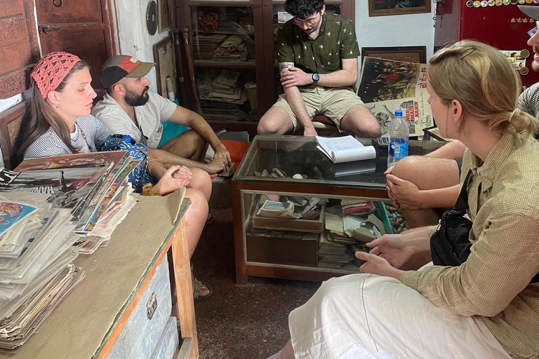 Udaipur: Indian Cooking Class - Art, Antiques & Storytelling Private Experience