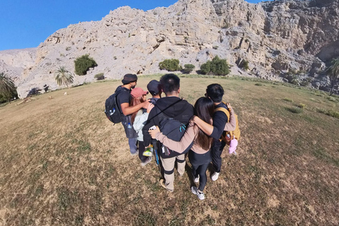 Dubaï : randonnée modérée sur le sentier de l&#039;oasis cachée de Jebel JaisDubaï : Randonnée modérée sur le sentier de l&#039;oasis cachée de Jebel Jais