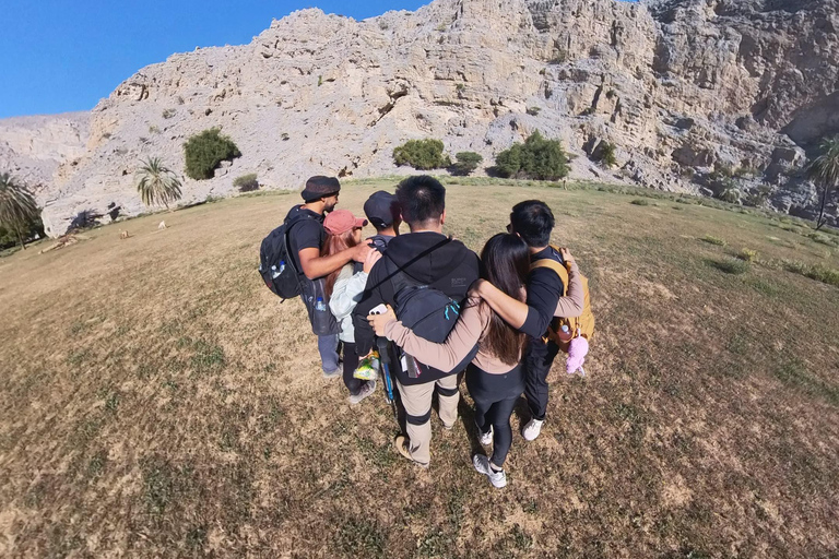 Dubaï : randonnée modérée sur le sentier de l&#039;oasis cachée de Jebel JaisDubaï : Randonnée modérée sur le sentier de l&#039;oasis cachée de Jebel Jais