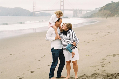 Visite photo de San Francisco avec un photographe privé