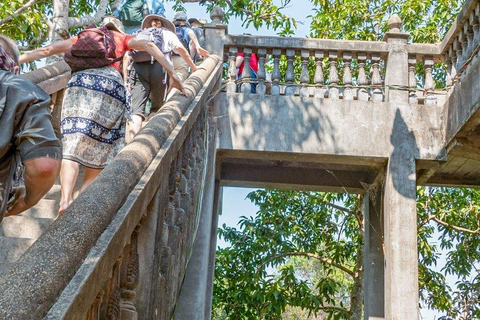 Au départ de Siem Reap : Trekking dans le parc national du Phnom Kulen