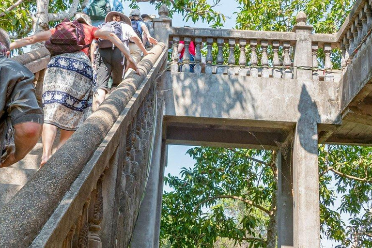 Au départ de Siem Reap : Trekking dans le parc national du Phnom Kulen