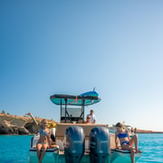 Ab Agia Napa oder Protaras: Private Yacht mit unbegrenzten Getränken