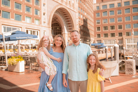 Professionele privé fotoshoot voor vakantie in Boston1 UUR FOTOSHOOT BOSTON