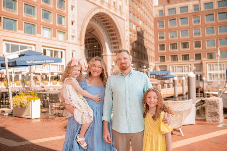 Professionele privé fotoshoot voor vakantie in Boston1 UUR FOTOSHOOT BOSTON