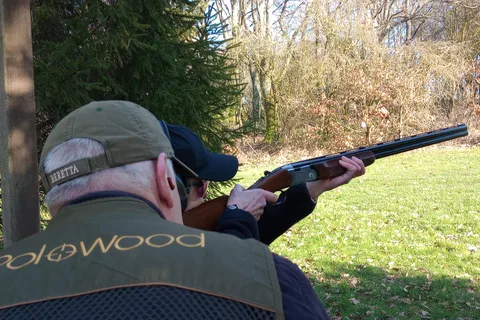 Brighton: 25 Shot Clay Shooting Experience