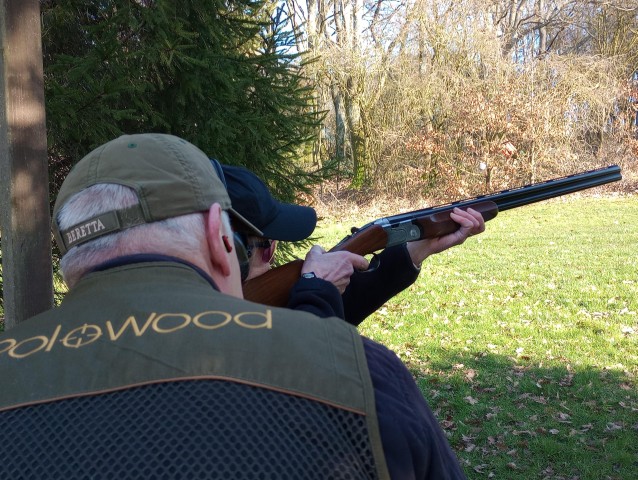 Visit Brighton 25 Shot Clay Shooting Experience in Crawley, UK