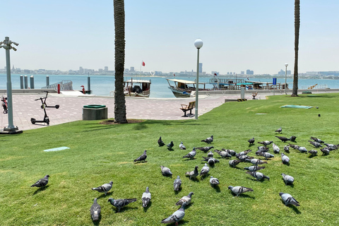 Doha: Wycieczka po mieście z przewodnikiem i rejs łodzią Dhow Wycieczka prywatna