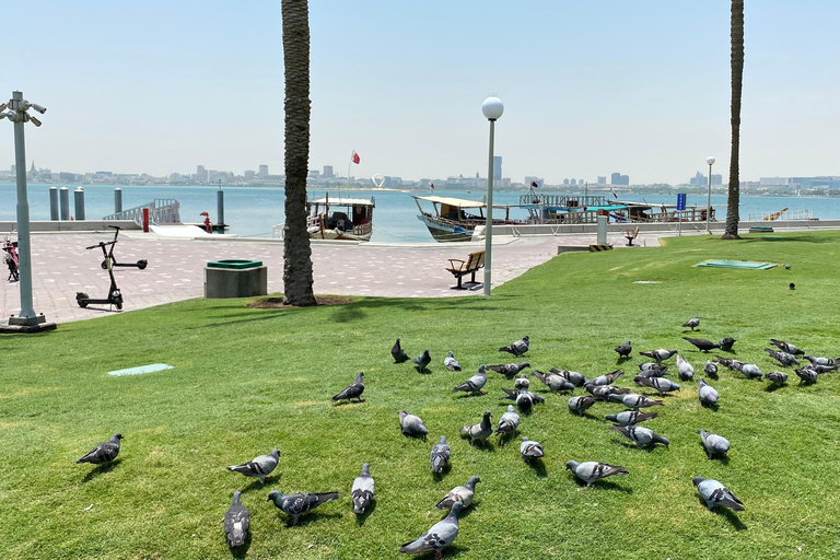 Doha: Wycieczka po mieście z przewodnikiem i rejs łodzią Dhow Wycieczka prywatna