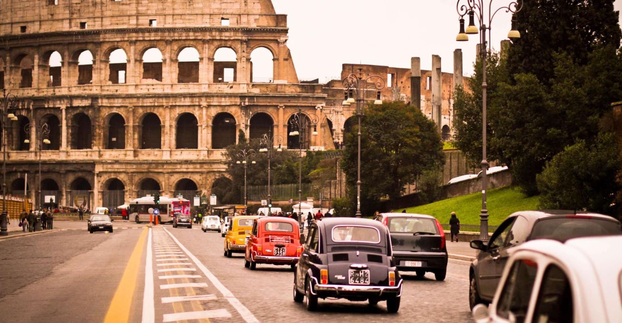 Машины в Риме