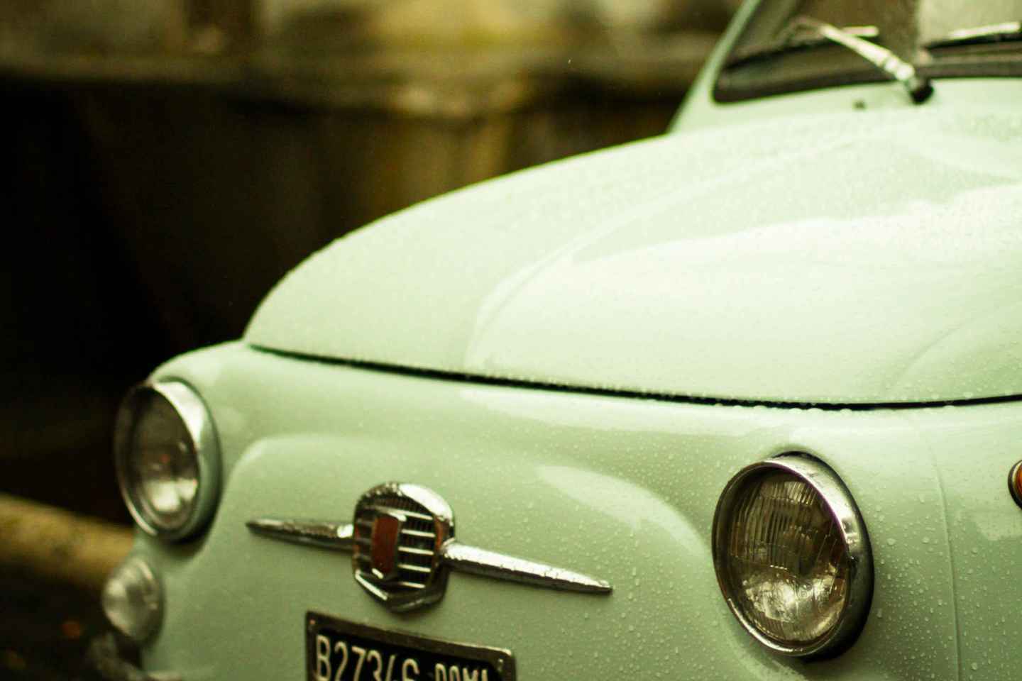 Roma: Tour di 3 Ore in Fiat 500 d'Epoca