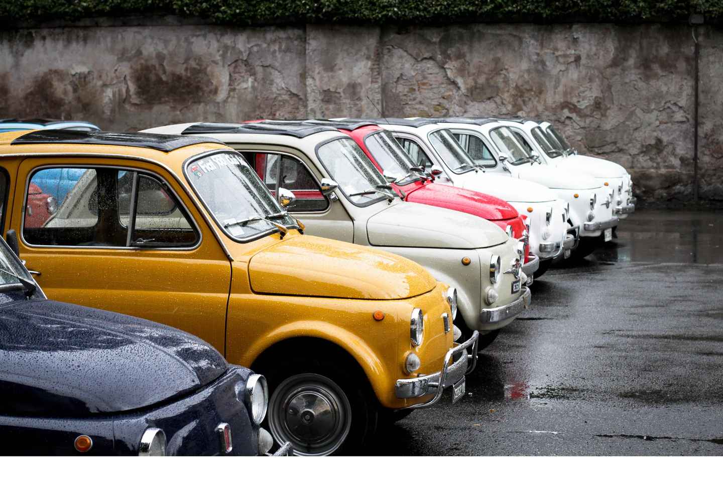 Roma: Tour di 3 Ore in Fiat 500 d'Epoca