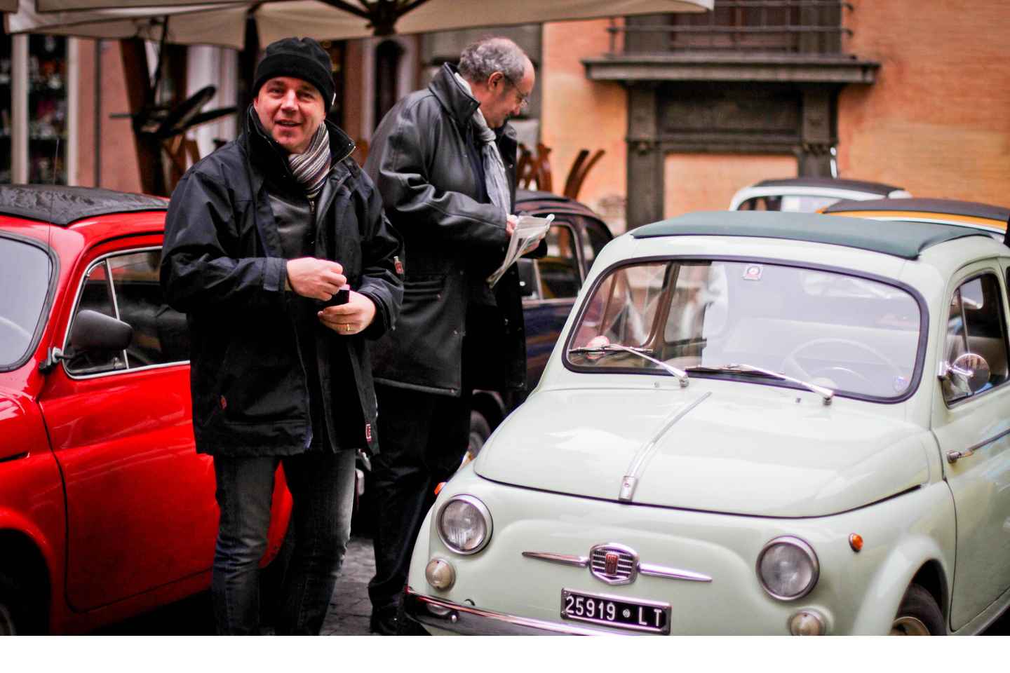 Roma: Tour di 3 Ore in Fiat 500 d'Epoca