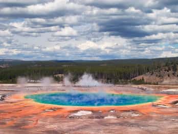 Grand Teton und Yellowstone: 4 Tage 3 Nächte Tierwelt-Tour Grand Teton und Yellowstone: 4 Tage 3 Nächte Tierwelt-Tour