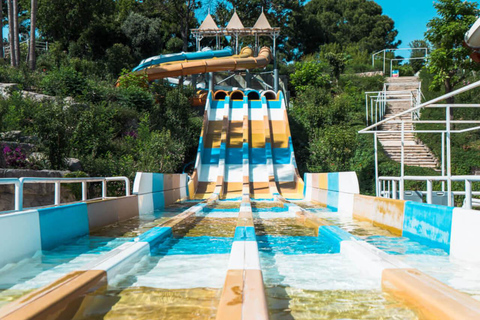 Waterhill Aquapark Antalya: Slides, Pools & Buffet Day