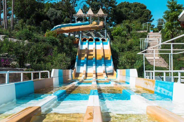 Waterhill Aquapark Antalya: Slides, Pools & Buffet Day