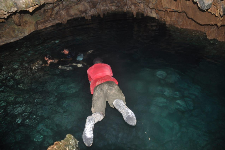 Aventura en quad por la playa de Macao con baño en cueva