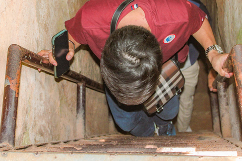 Cu Chi Tunnels Tour NachmittagsausflugNachmittagsausflug mit englischem Guide