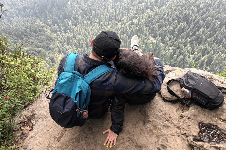 Cidade do México: Caminhada matinal no Mirador Coconetla