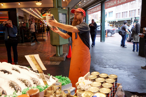 Insider's Breakfast and Culture Tour of Pike Place Market Sunrise Stroll: 2.5-Hour Tasting Tour of Pike Place Market