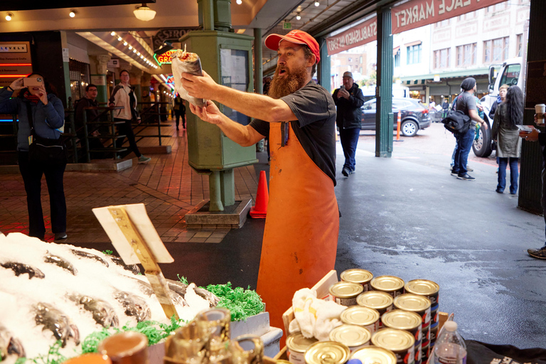 Insider's Breakfast and Culture Tour of Pike Place Market Sunrise Stroll: 2.5-Hour Tasting Tour of Pike Place Market