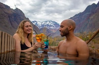 Da Santiago, Tour Cajon del Maipo, Piscina e Spa - Hizvo