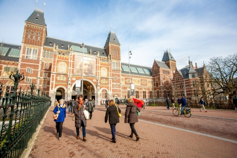 Ámsterdam: tour con Rijksmuseum y crucero por los canalesTour del Rijksmuseum y crucero (no reembolsable)