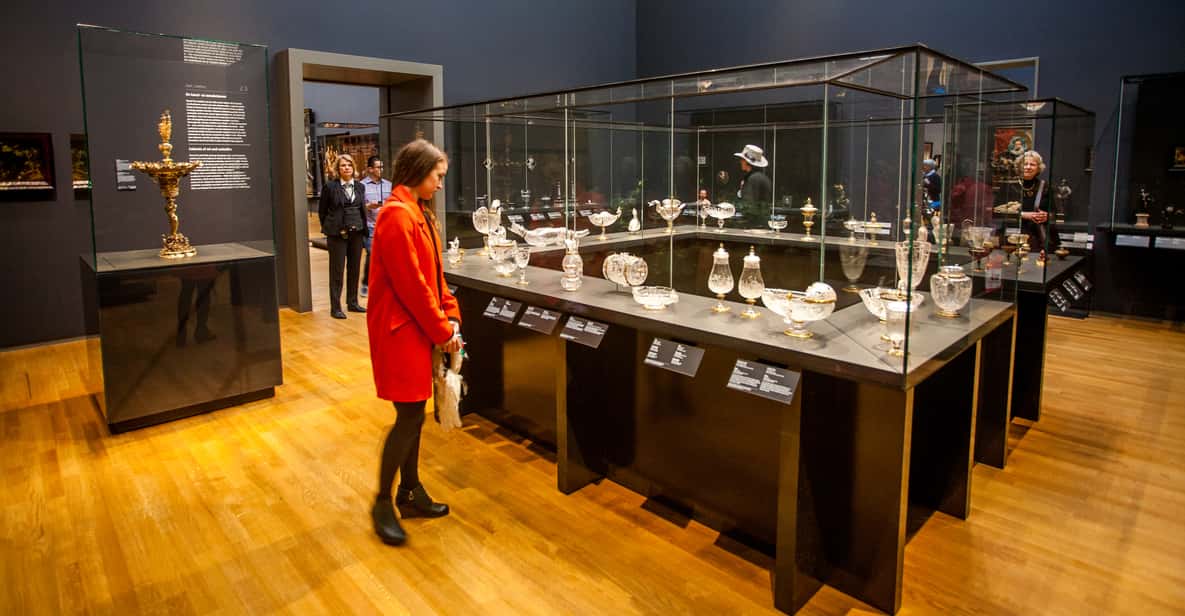 Afbeelding 3 van Amsterdam: Rijksmuseum toegangsbewijs en grachtenrondvaart combo