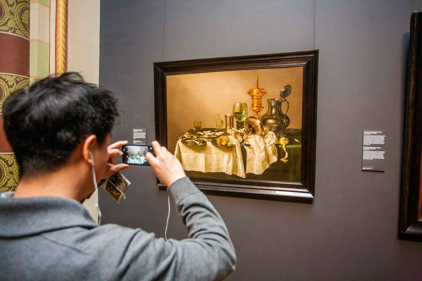 암스테르담: 국립박물관 입장권+운하 크루즈