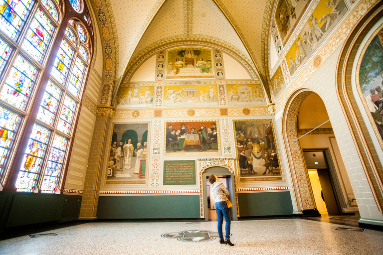 Ámsterdam: tour con Rijksmuseum y crucero por los canalesTour del Rijksmuseum y crucero (no reembolsable)