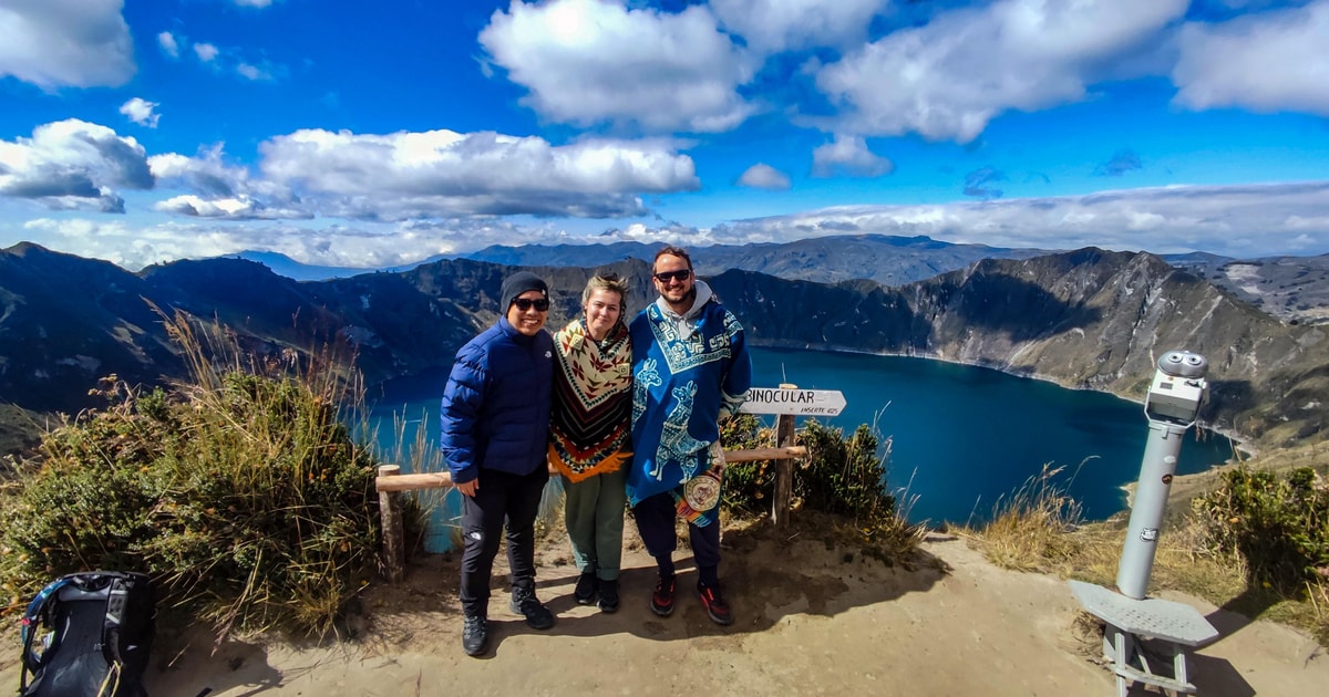 Lago Quilotoa: Tour de Quito al Lago Quilotoa y Cañón de Toachi ...