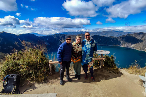 Lac Quilotoa : Visite de Quito au lac Quilotoa et au canyon de Toachi