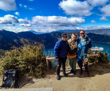 Lago Quilotoa: Tour Quito ao Lago Quilotoa e ao Cânion Toachi