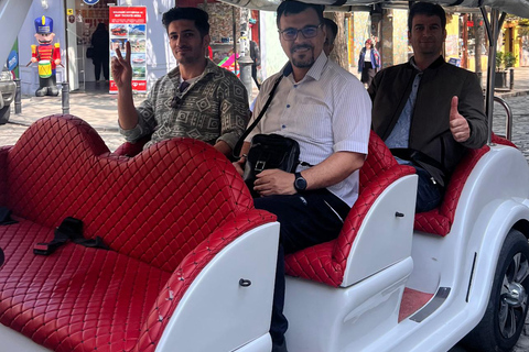 Tbilisi: tour met elektrische auto en kabelbaan met gids