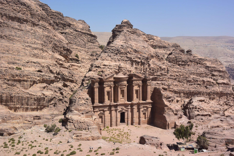 Visite privée d&#039;une journée à Petra et à la mer Morte