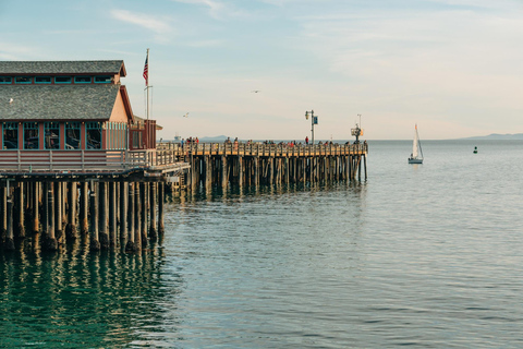 Los Angeles: Santa Barbara Coastal Private Day Tour