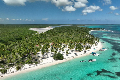 Saona Tour for Mein Schiff passengers from La Romana port