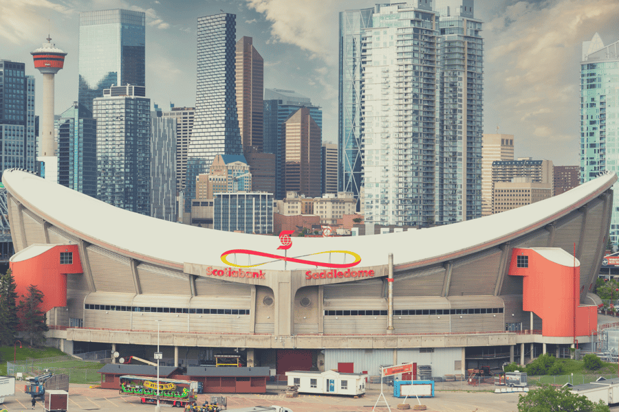 Calgary: Calgary Flames Eishockey Spiel Ticket. Foto: GetYourGuide