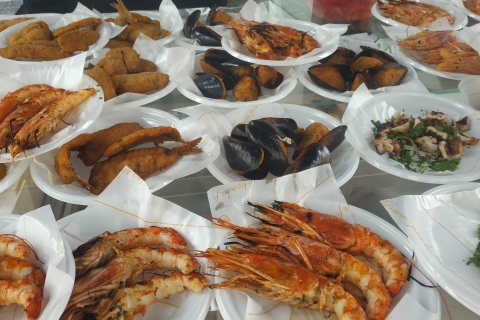 Catania Street Food Tour: Targ rybny i centrum miasta