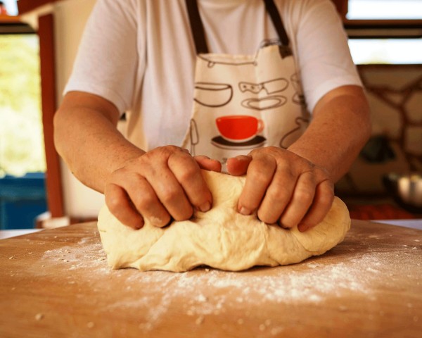 Visit Phyllo Pie Baking Class @ Lefkada Micro Farm in Fiskardo, Kefalonia, Greece