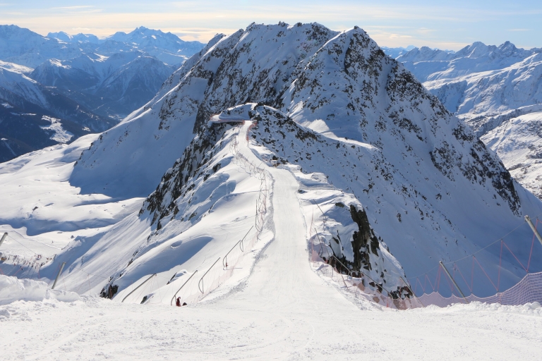 Suiza: Tour privado de un día de esquí para cualquier niveltour de medio día de 6 horas