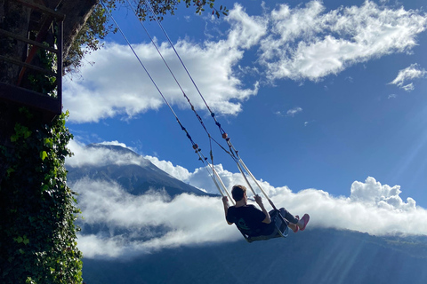 Baños de Agua Santa Tour 2 Tage 1 Nacht