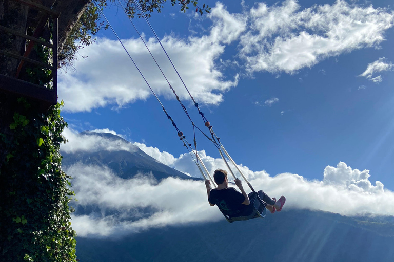 Baños de Agua Santa Tour 2 Tage 1 Nacht