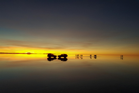 City of La Paz | 3-Day Uyuni Round-Trip Expedition Tour with Spanish-speaking driver