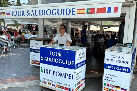 Pompéi : entrée réservée et visite guidéeVisite de groupe en portugais