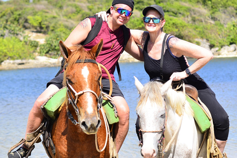 Découvrez les sentiers de Punta Cana lors d&#039;une promenade à cheval