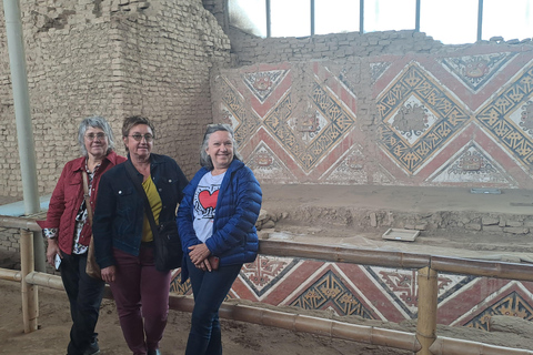 Trujillo Heritage Tour: Moon Temple, Chan Chan & Huanchaco Salaverry Shore Excursion – Shared Group