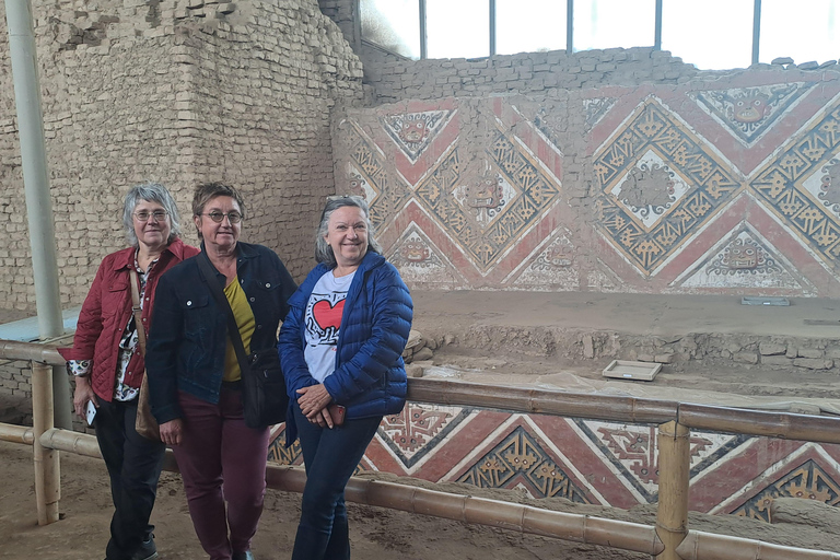 Trujillo Heritage Tour: Moon Temple, Chan Chan & Huanchaco Salaverry Shore Excursion – Shared Group