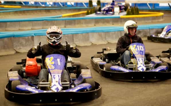 prague 3 gokart sessions at horní počernice