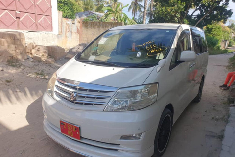 Airport to Kendwa/Nungwi Hotels